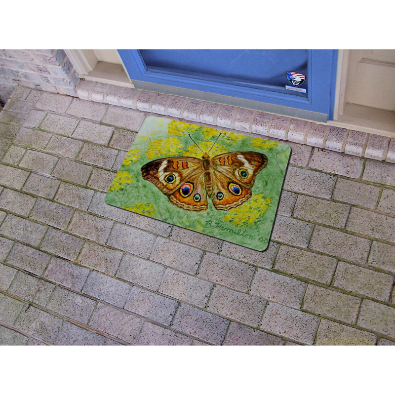 Dory Non-Slip Doormat, Rectangle 1'6" x 2'2"