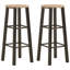 Damali Bar Stool with Steel Frame-1918926377-1918926378