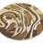 Glass Beads Abstract Round Placemat
