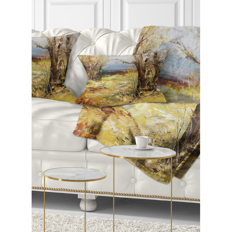 Coussin lombaire Landscape Forest