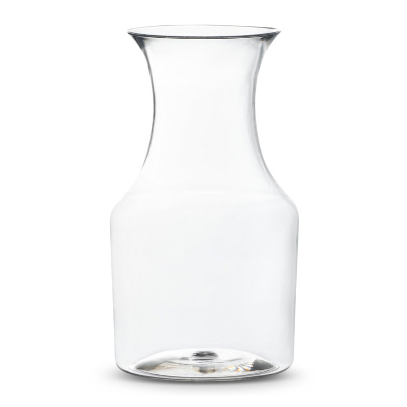 7,5 oz Mini carafes à vin en plastique jetables (ensemble de 60)
