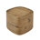 Leandro End Table-Natural Reclaimed French Oak