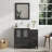  36" Single Bathroom Vanity Set with Mirror-23188977