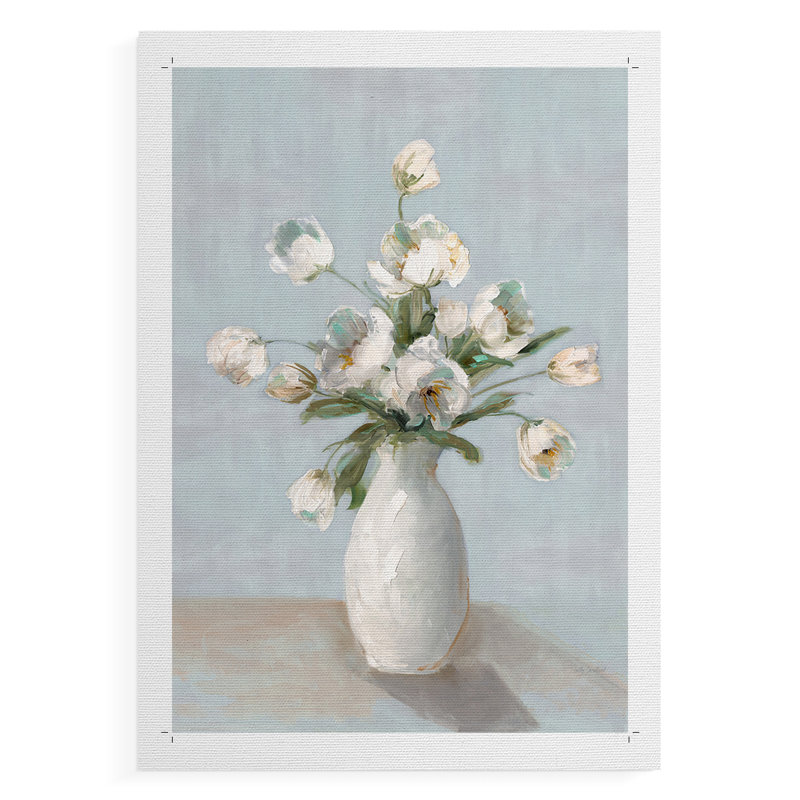 Les plus belles tulipes - impression sur toile seulement - non encadrée, H 60 po x l 40 po