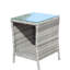 Table basse avec patio extérieur en verre trempé transparent-358475143-358475161