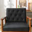 Fauteuil Mid-Century de 68 po de largeur-182214833