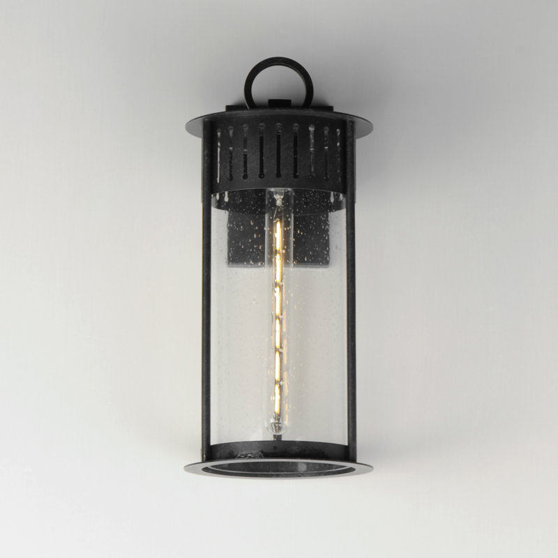 Windsor-Outdoor Wall Mount, 17.5" H x 8" W x 9" D