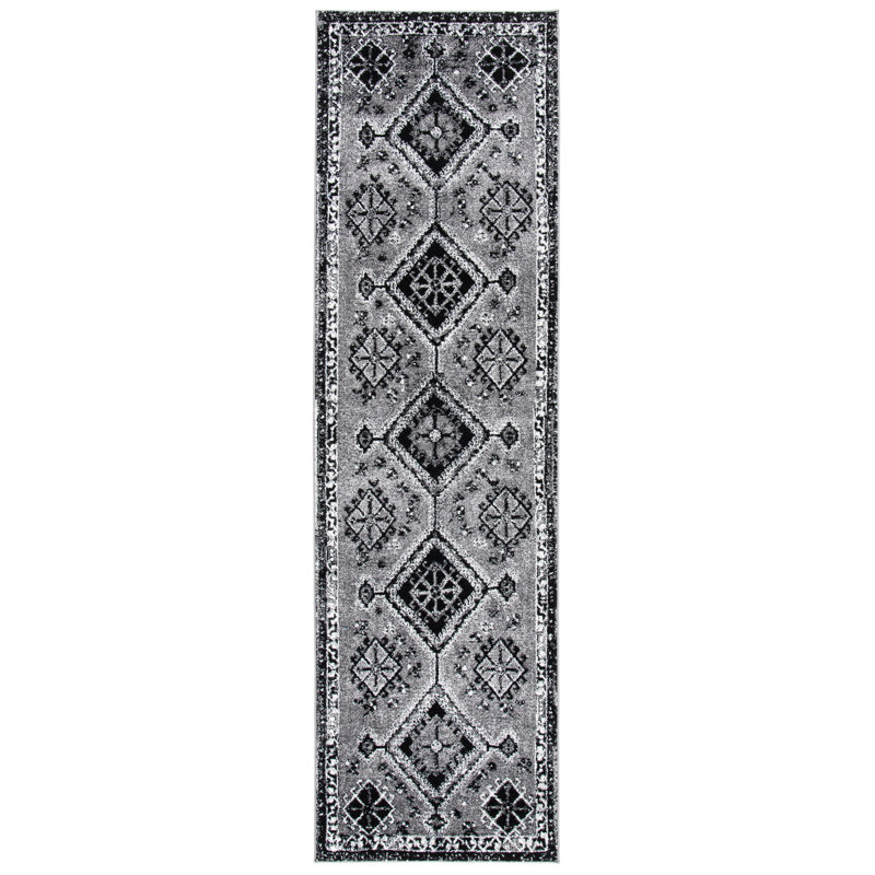 Vintage Hamadan Performance Southwestern Rug, Runner 2'3" x 8'