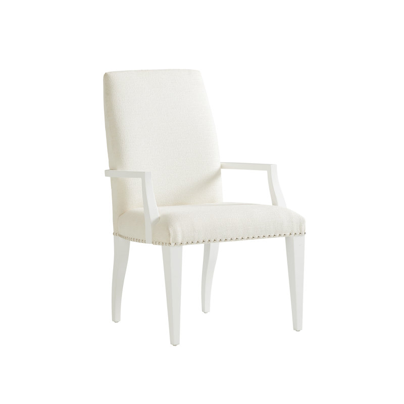 Chaise avec accoudoirs rembourrée Avondale Darien