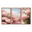 Duxbury - Ensemble d'impressions murales roses-108465136-108465135