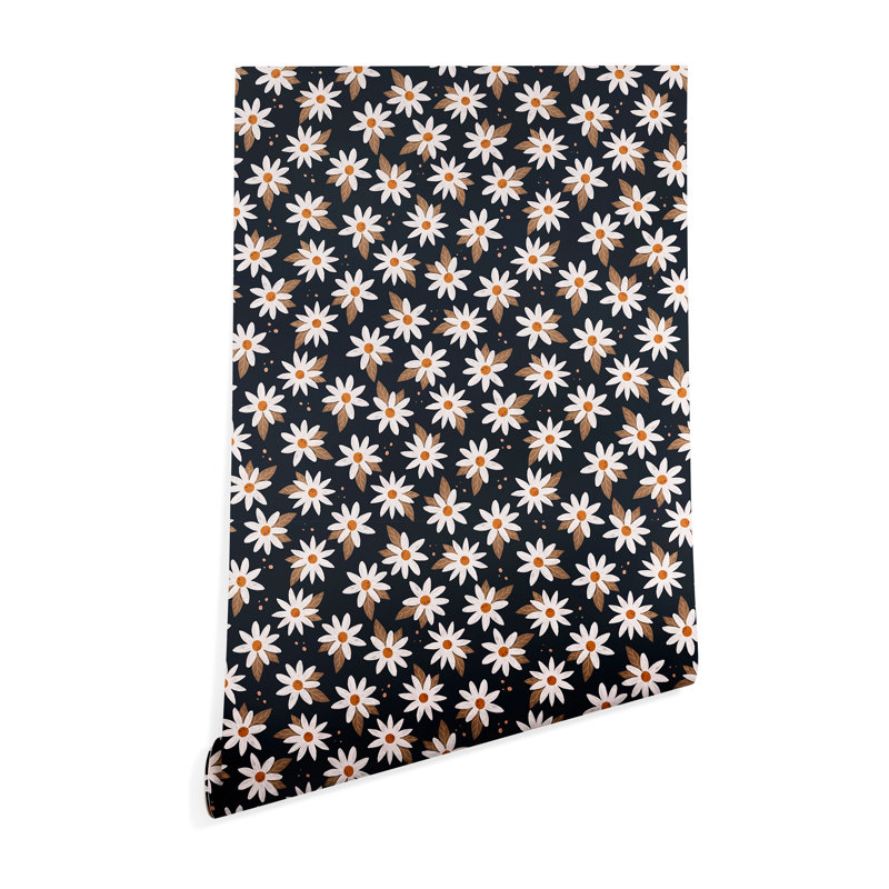 Panneau floral Britera, L 4 pi x l 24 po