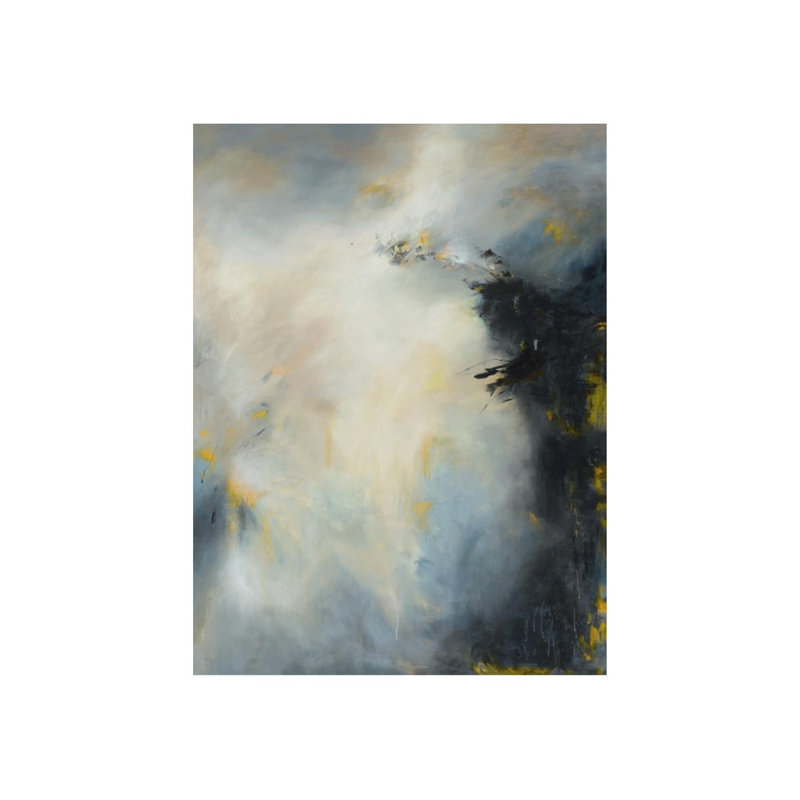 Kinetic Movement Painting by Samuel Kane, Knife Gel, 66" H x 50" W x 1.5" D