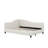 L-Shaped Linen Daybed With Solid Wood Legs-1497422873-1497422875