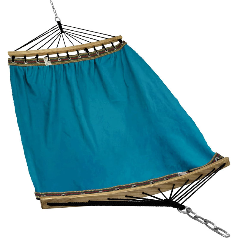 Filet de hamac - Toile - Bleu, Bleu