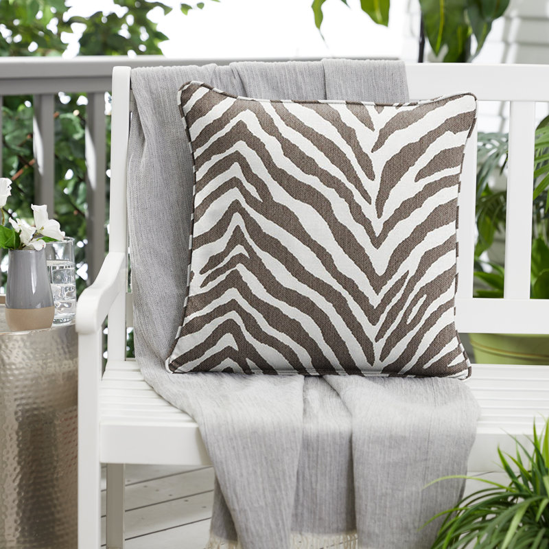  Coussin Sunbrella, H 16 po x l 16 po