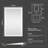 Anti-fog Tempered Glass LED Bathroom Mirror, 3 Color Temperature with Front and Backlight, Rohs and CRU Compliant-1086124248-1086124243