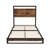 12 Inch Platform Bed Frame With Headboard And Footboard, Mattress Foundation-1972767536