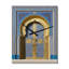 Morroco Palace Golden Doors II - horloge murale rétro-647161036