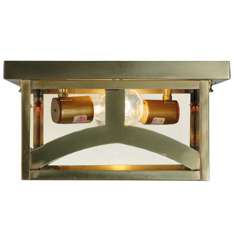 2 - Light Flush Mount