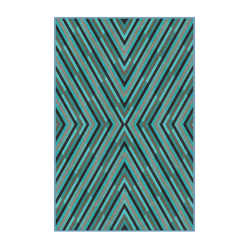 Tapis vert océan Americus, Rectangle 5 pi x 7 pi