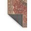 Tapis traditionnel brun / noir / orange Danyale-194550702