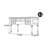 American style small home desk-966607423