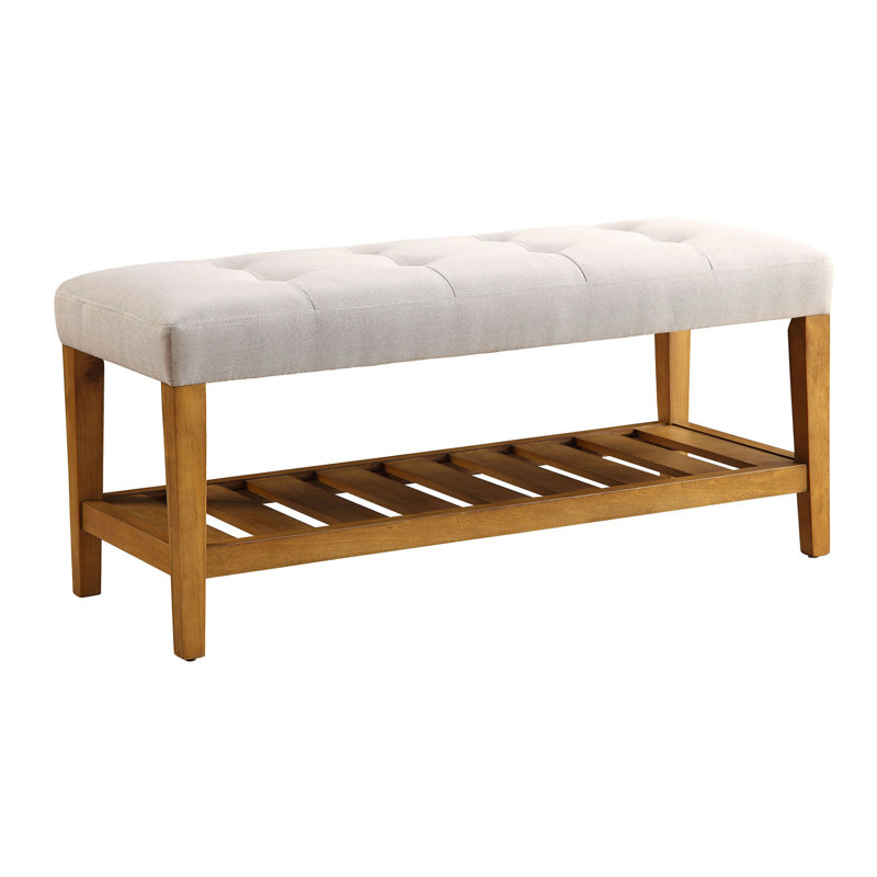 Banc ACME Charla, Yellow, Light Grey