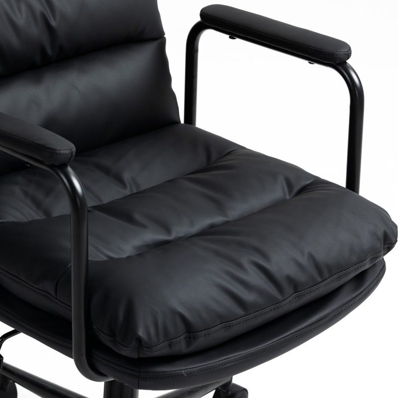 Fauteuil de bureau ergonomique en cuir Pu