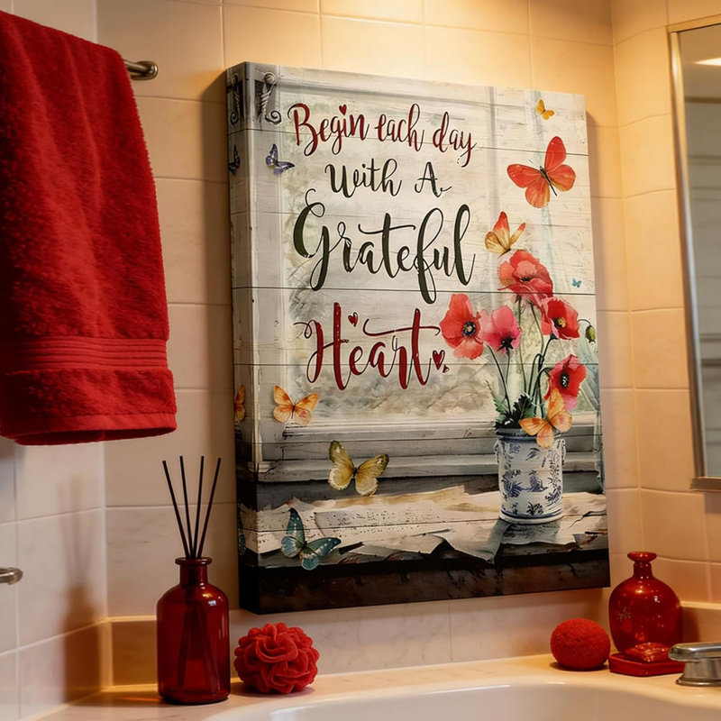 Wrapped Canvas Print
