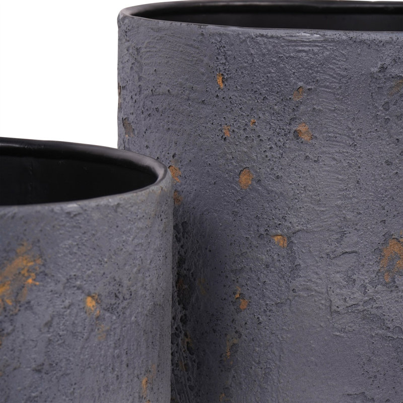 Volcano Set of Three Planters