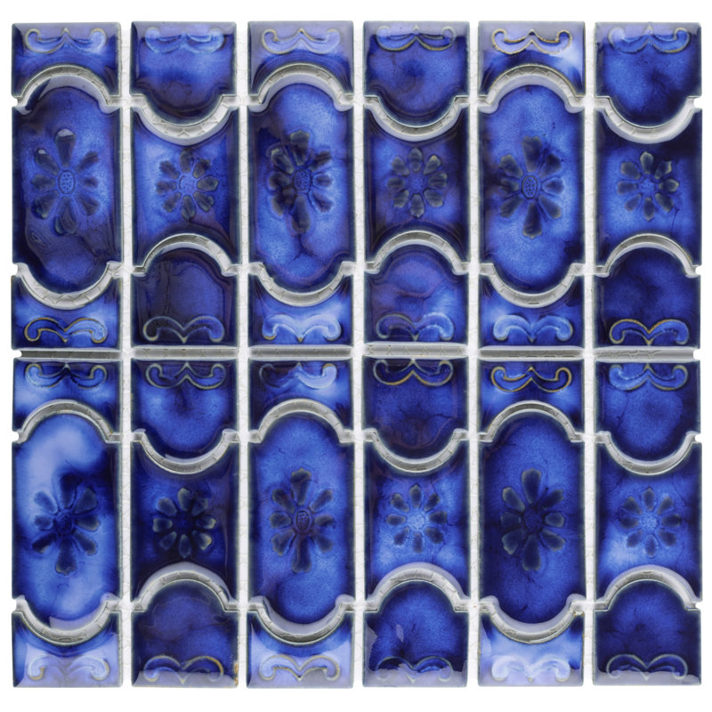 Montego Porcelain Mosaic Tile