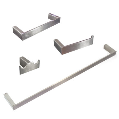 4 - Piece Bathroom Hardware Set