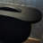 Minimalist creative black console table