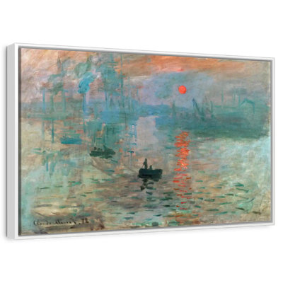 Impression lever de soleil 1872
