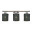 Applique murale pour meuble-lavabo 3 lumières Adabella