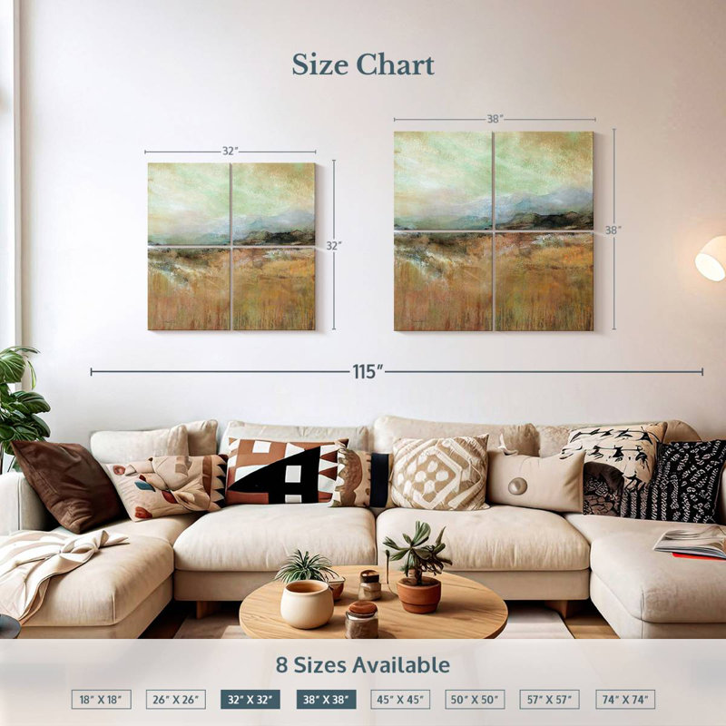 Avery Rustic Charm, 32" H x 32" W