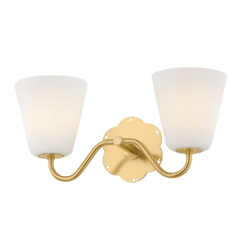 LEONELLA Bath And Vanity, Brushed Brass