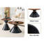Ensemble de 2 tables basses rondes tendance, table d'appoint facile à nettoyer dans le salon et la chambre à coucher-132967097-132967098