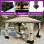 10 pi. L 12 pi. D Pavillon de jardin en acier