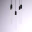 Luminaire suspendu rectangulaire à 5 lumières Aliha-982275060