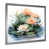 Silver Single Picture Framed