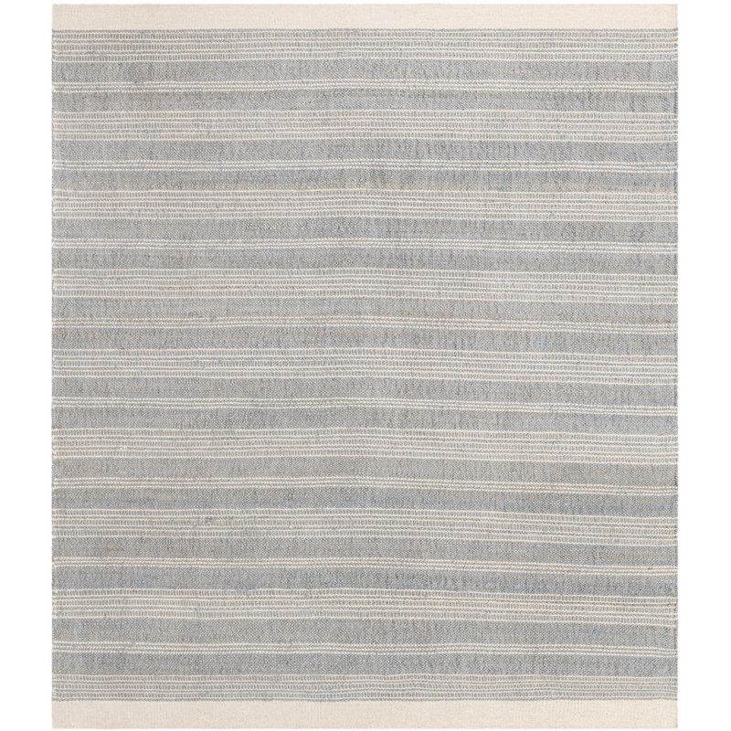 Kovacs Striped Indoor Rug, Rectangle 7'10" x 10'