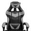 Fauteuil PC et de course avec repose-pieds-915734391