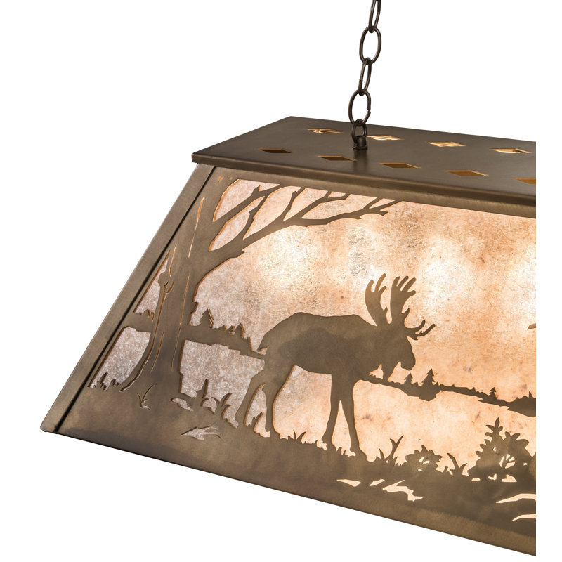 Rustic Lodge 6 - Light Pendant