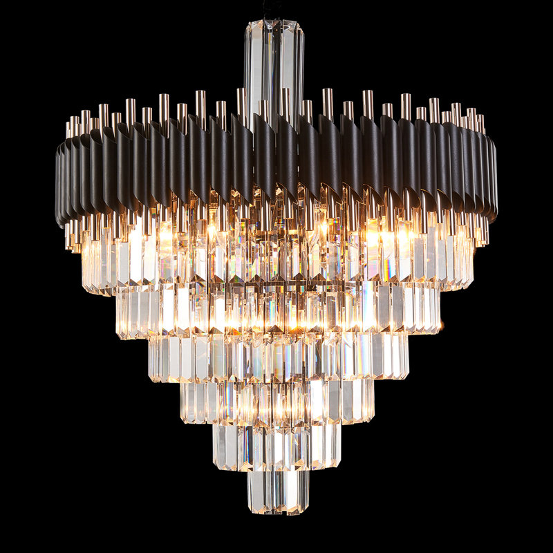 Symphony "Round 24 Light Chandelier"