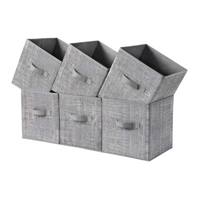 Rebrilliant Fabric Decorative Bin