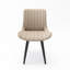 Ensemble de 2 chaises de salle à manger modernes en similicuir-966628289-966628303