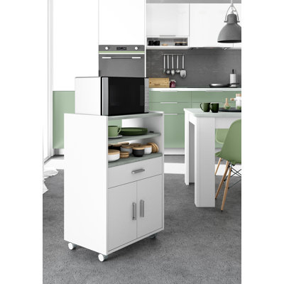 Christina Wood Kitchen Cart