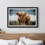 Lakeside Grass - Single Picture Frame Print-686553348