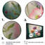 «Painted Blossoming Wildflowers II», reproduction sur toile-87369345-87369346